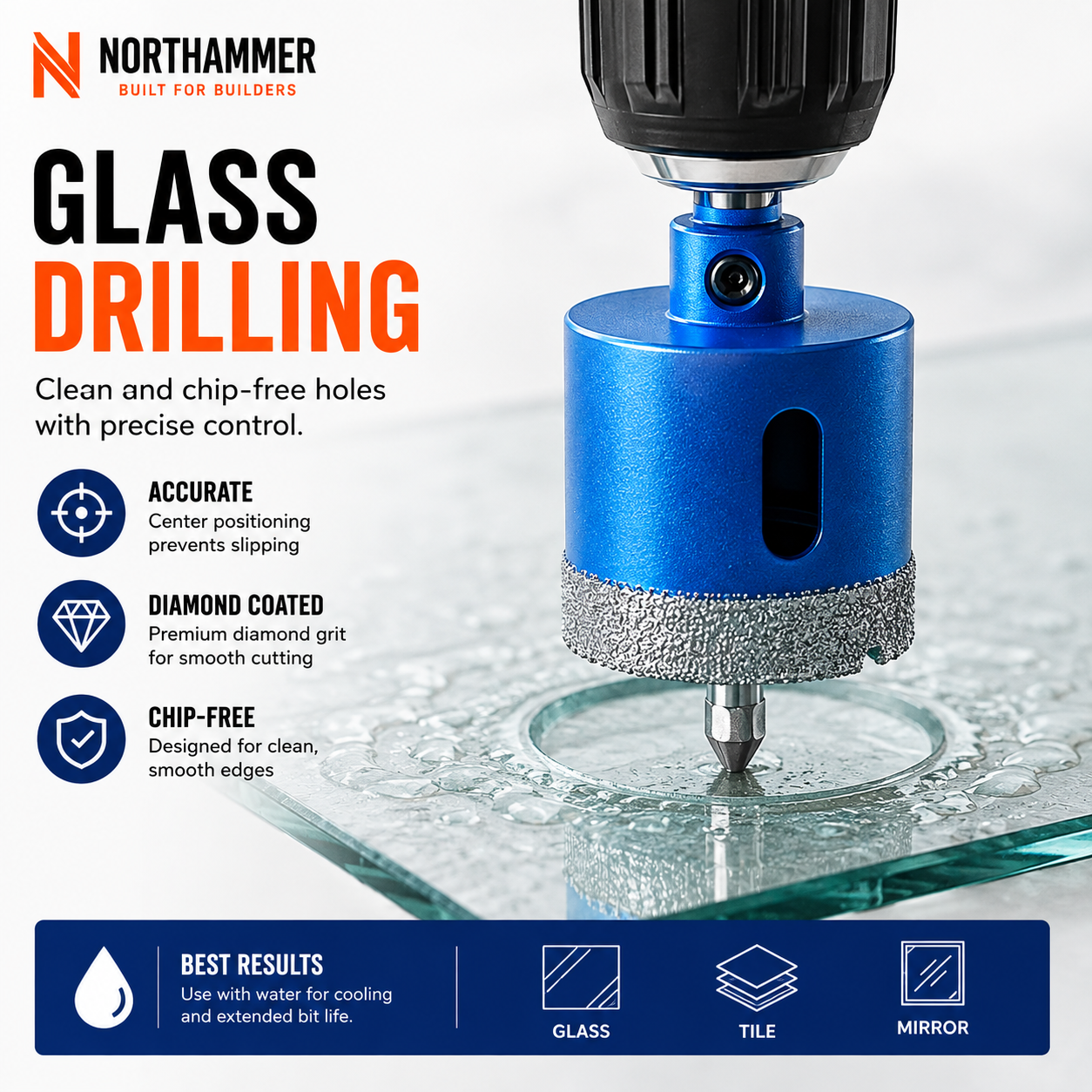 Diamond Hole Saw
