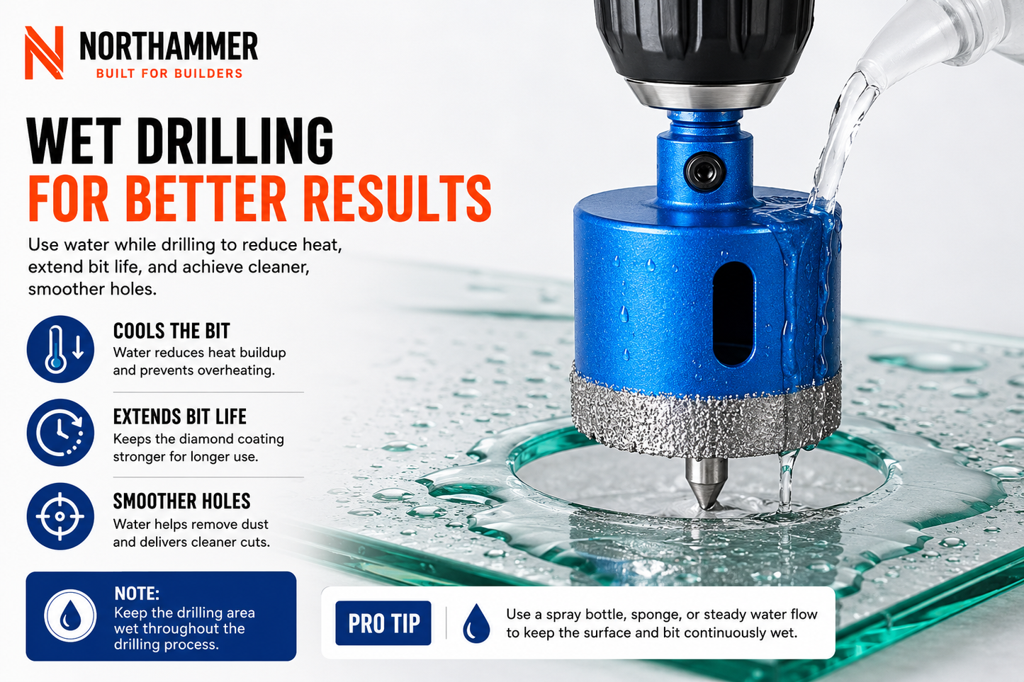 Diamond Hole Saw