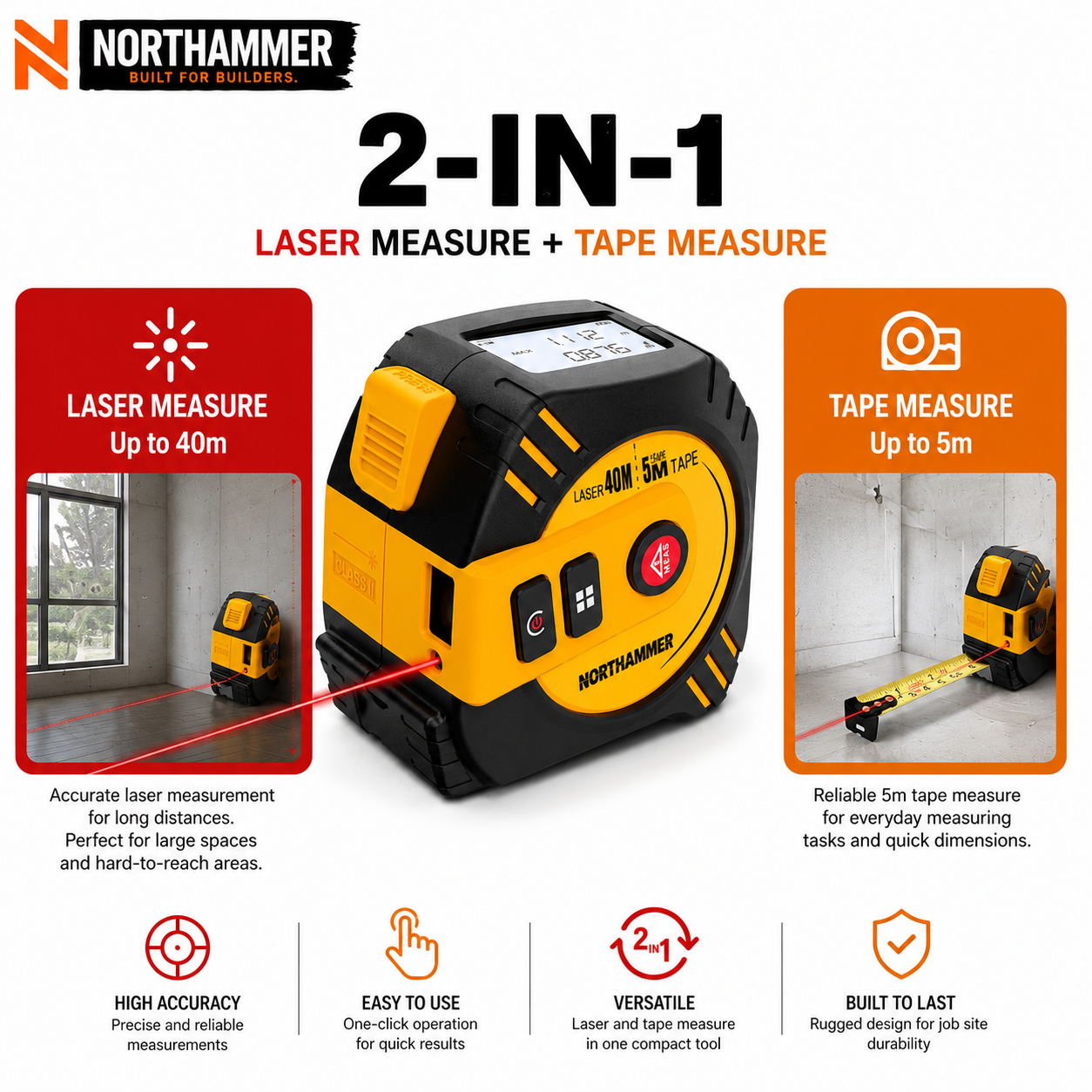 Laser Tape Measure