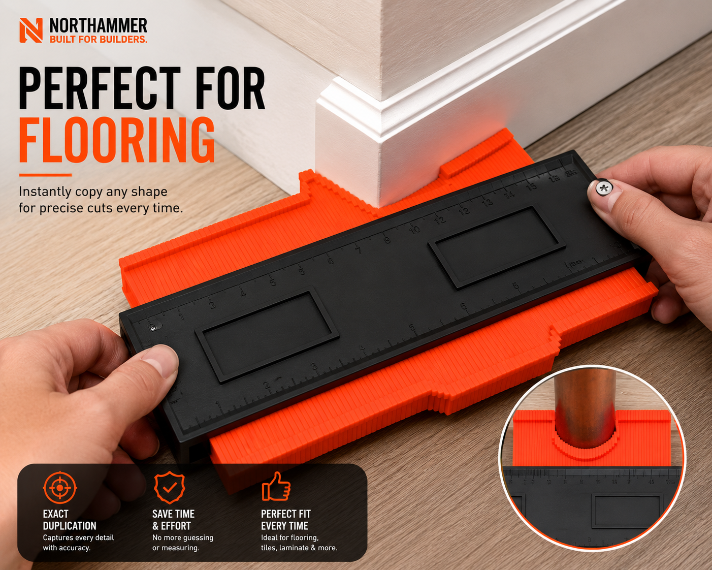 Locking Contour Gauge