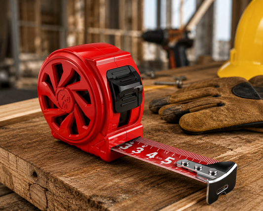 Auto-Lock Tape Measure
