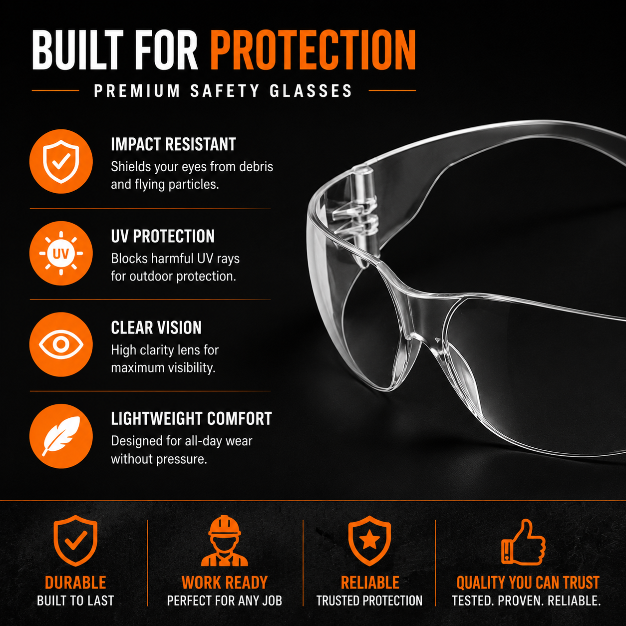 Safety Glasses
