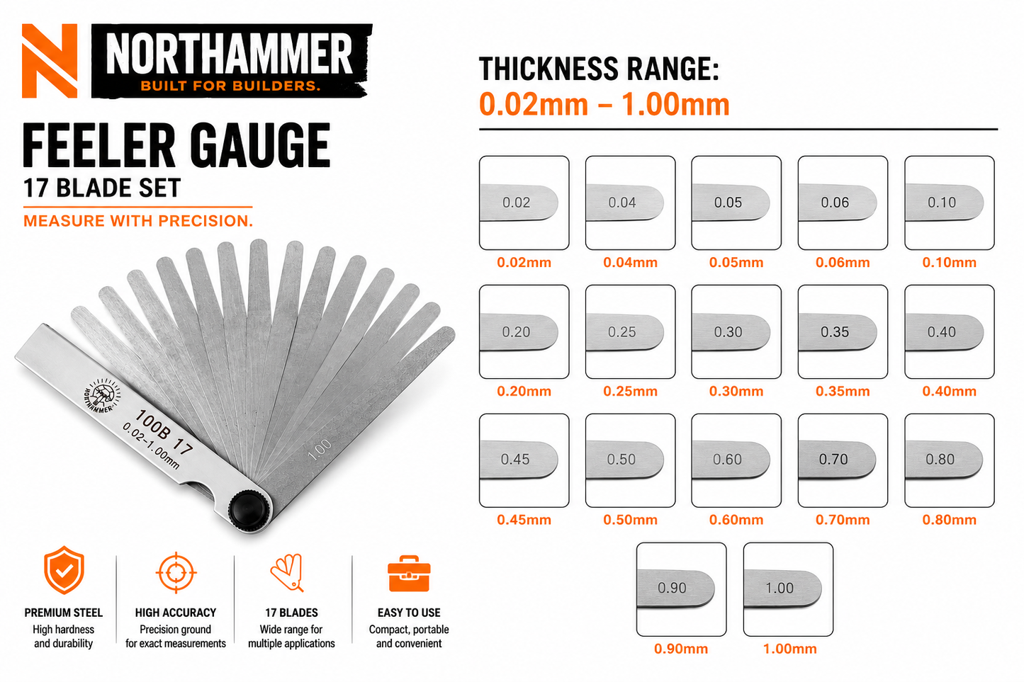 Feeler Gauge Set