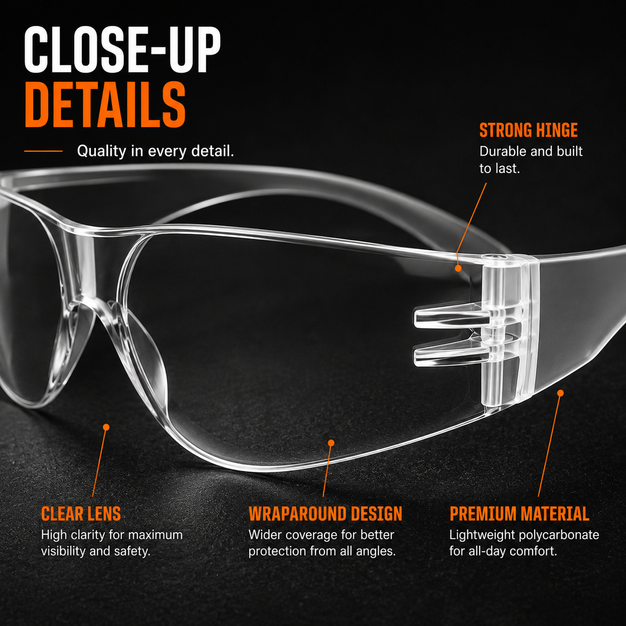 Safety Glasses