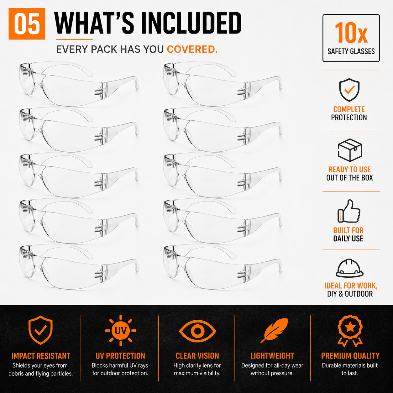 Safety Glasses
