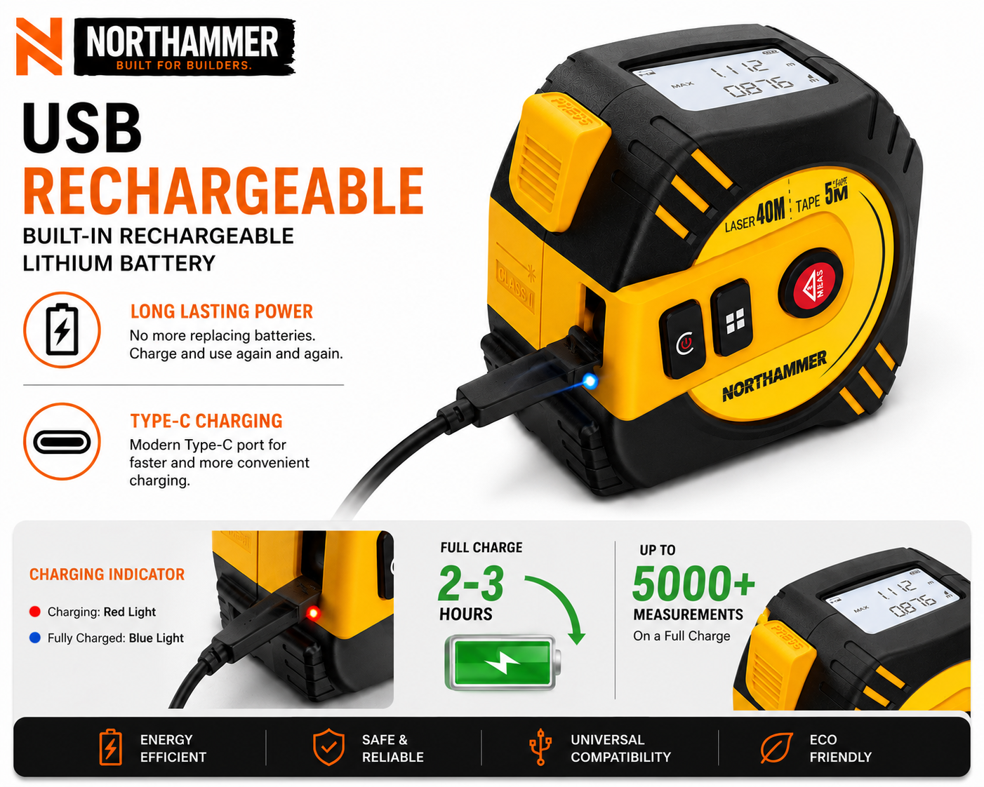 Laser Tape Measure