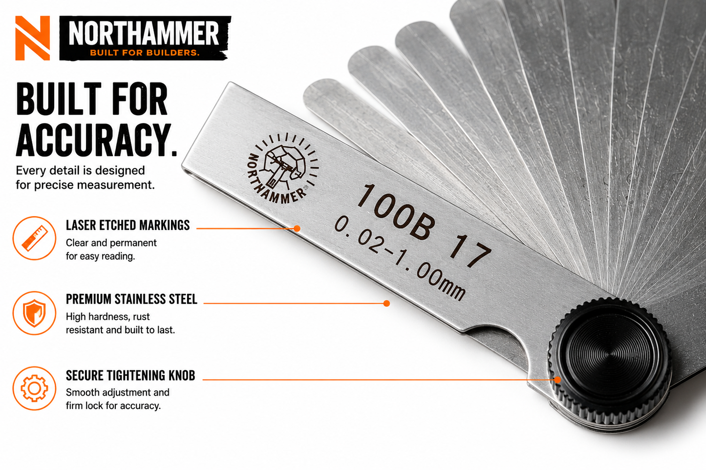 Feeler Gauge Set