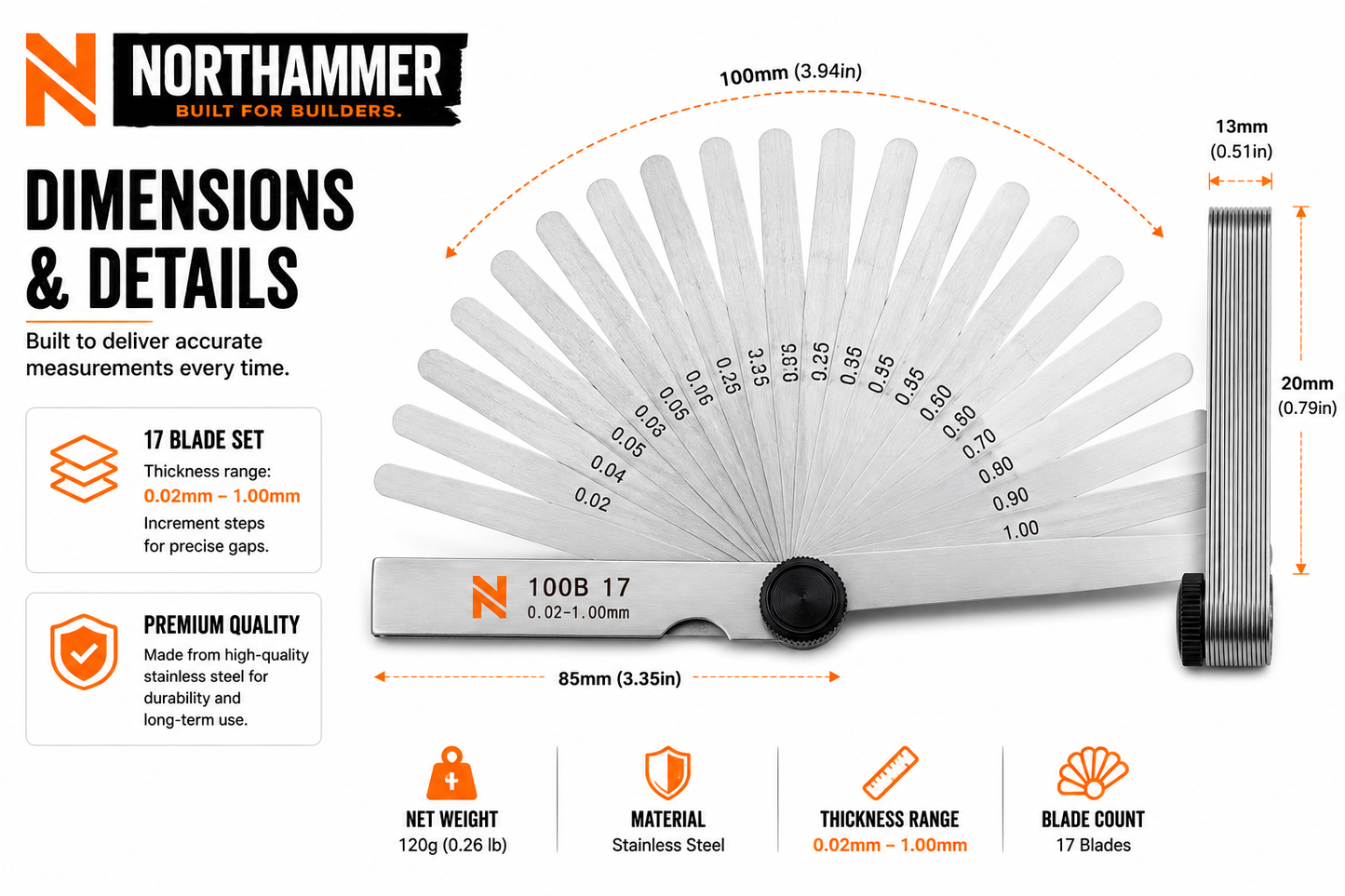Feeler Gauge Set