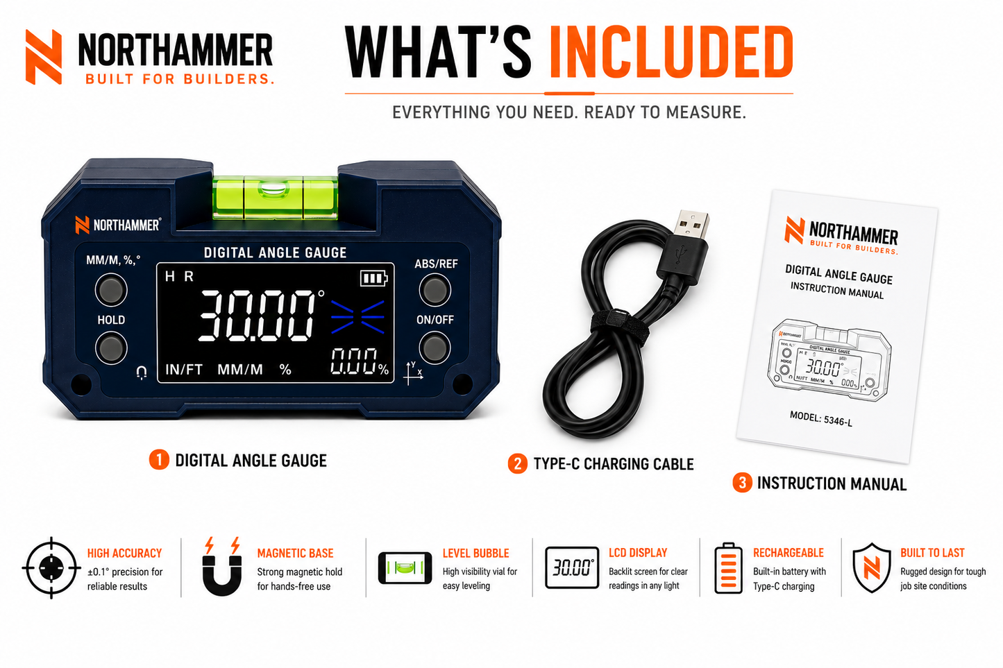 Digital Angle Gauge