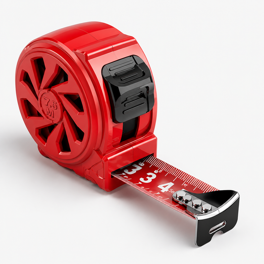Auto-Lock Tape Measure