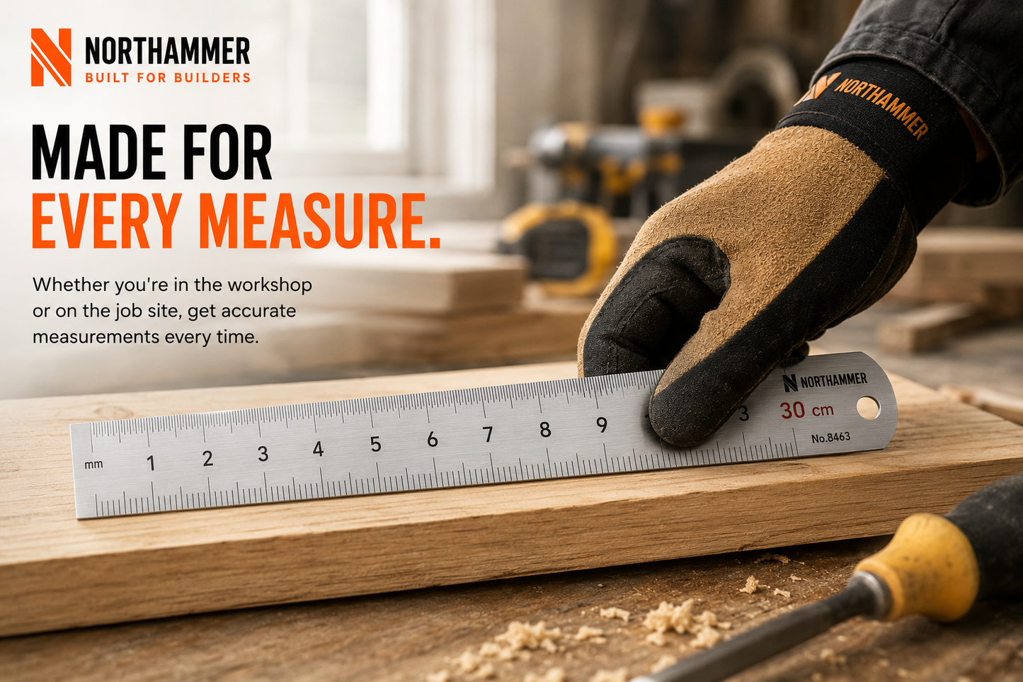 Stainless Steel Ruler Set