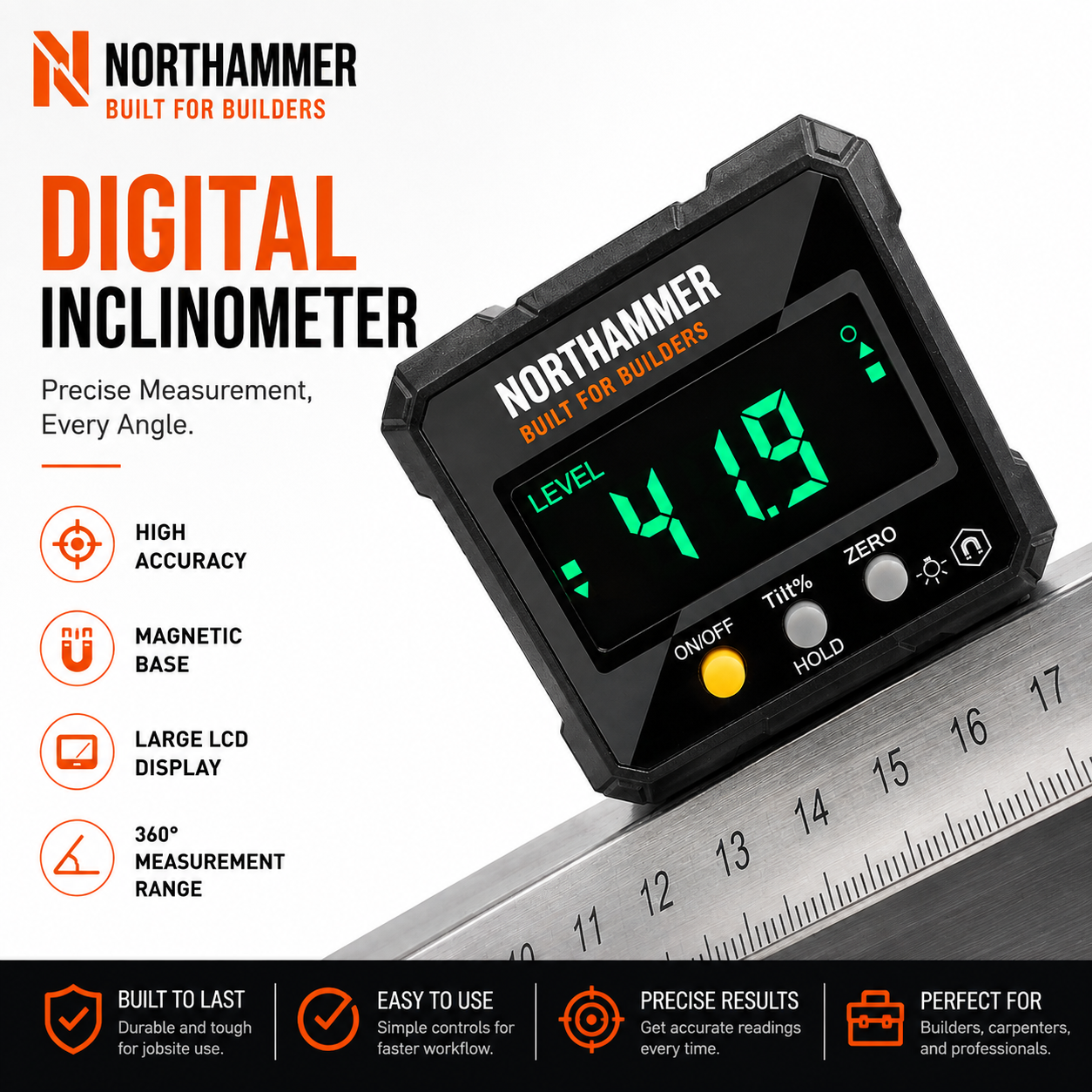 Digital Angle Finder