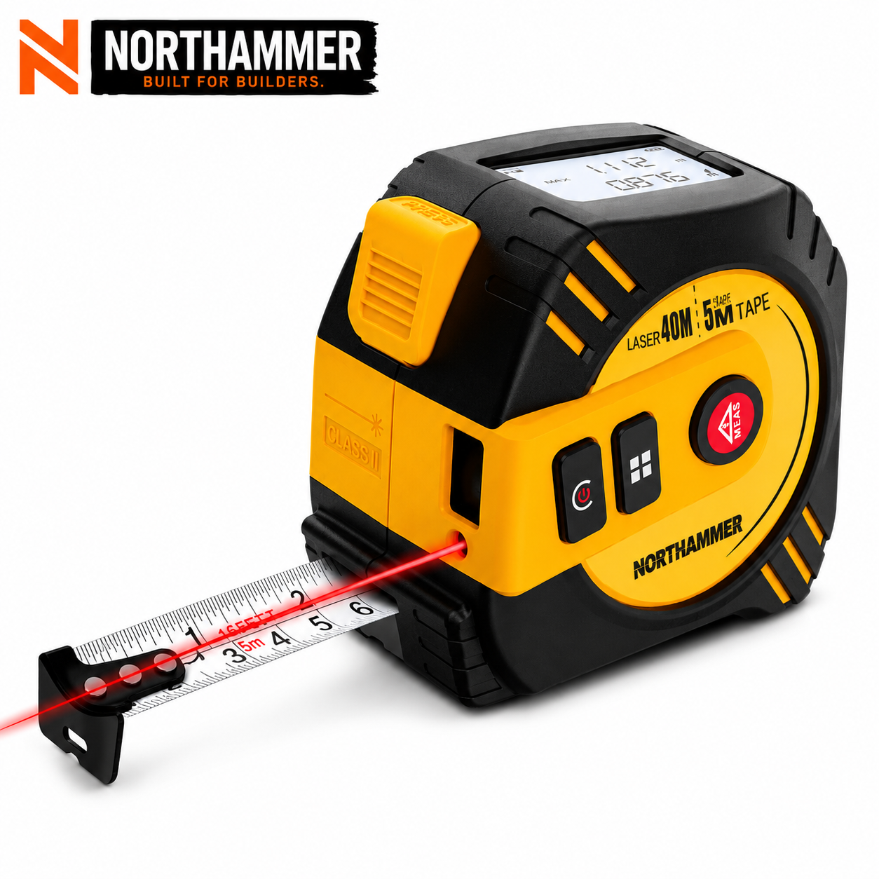 Laser Tape Measure